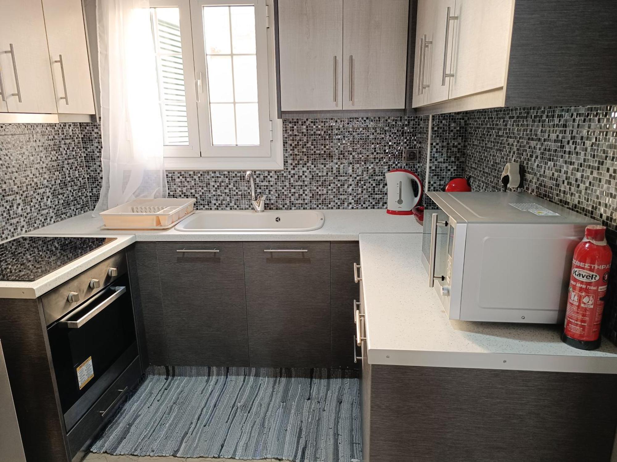 Summer Corfiot Central Appartment Fully Equipped Corfu  ภายนอก รูปภาพ