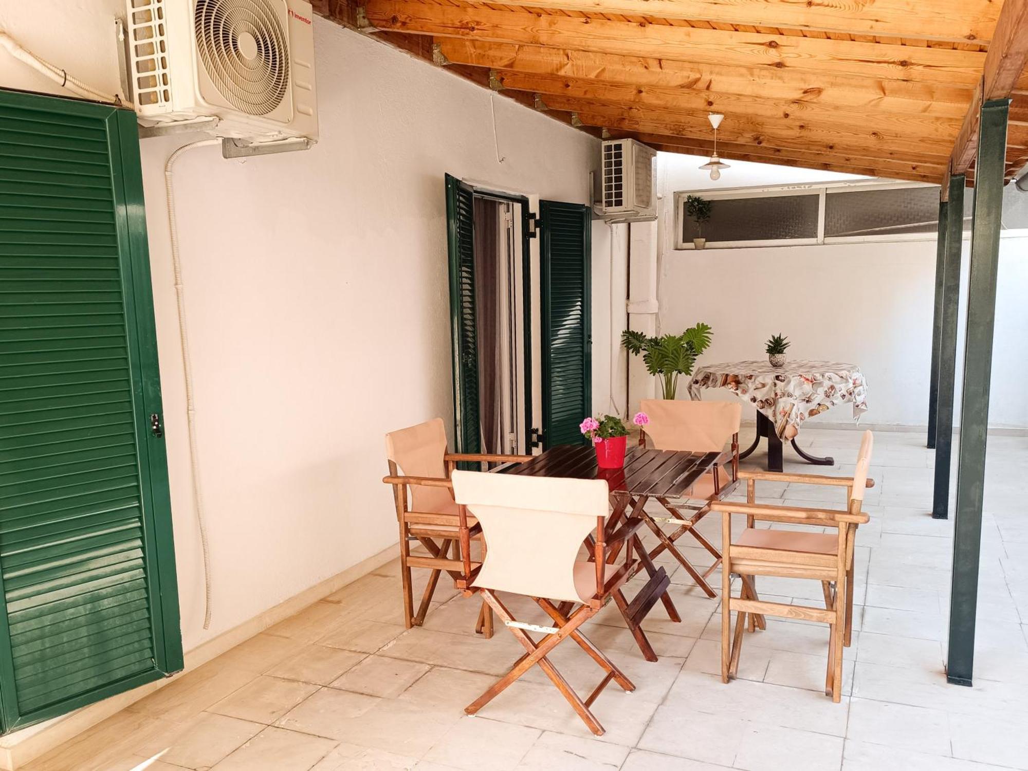 Summer Corfiot Central Appartment Fully Equipped Corfu  ภายนอก รูปภาพ
