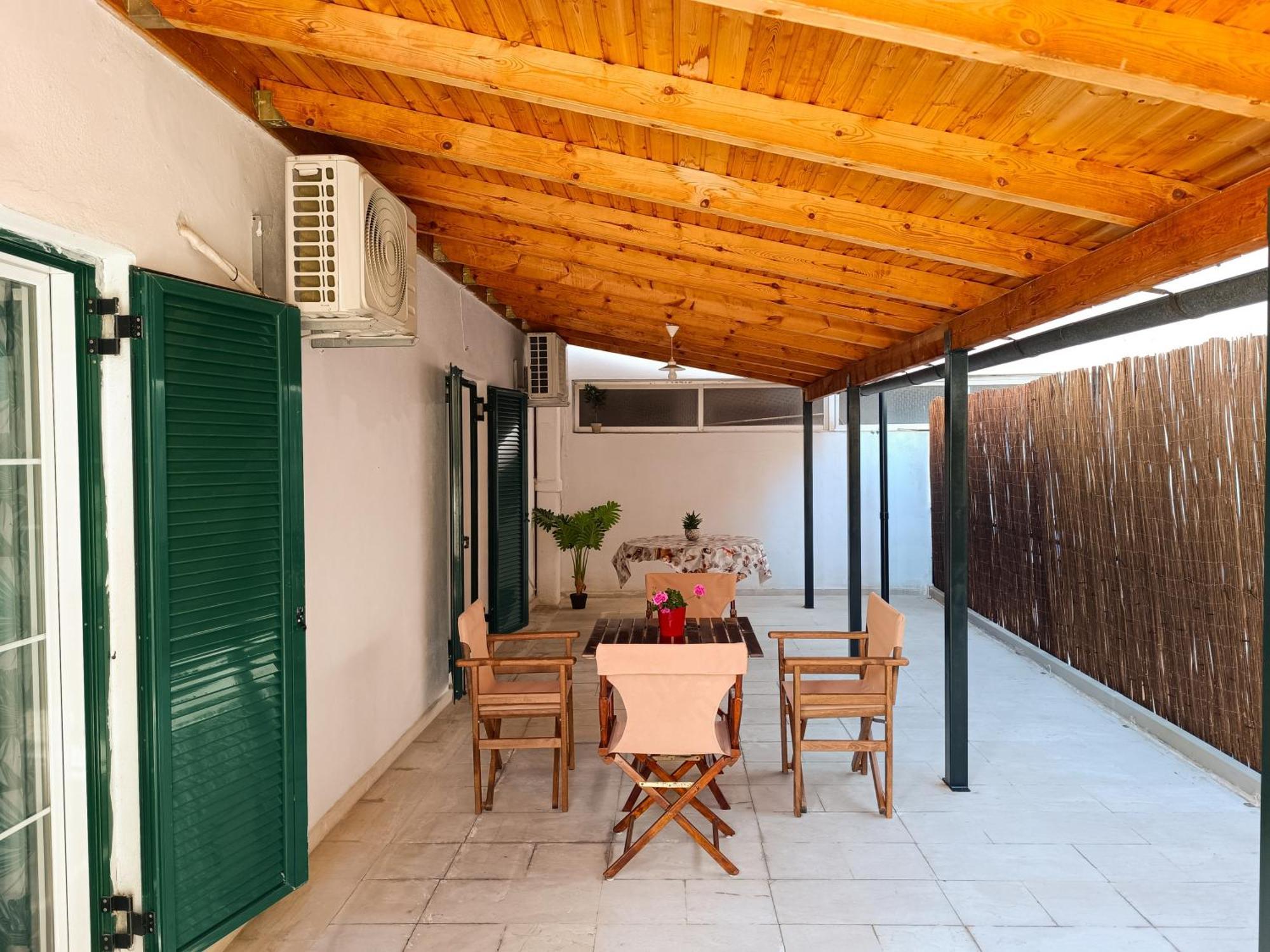 Summer Corfiot Central Appartment Fully Equipped Corfu  ภายนอก รูปภาพ