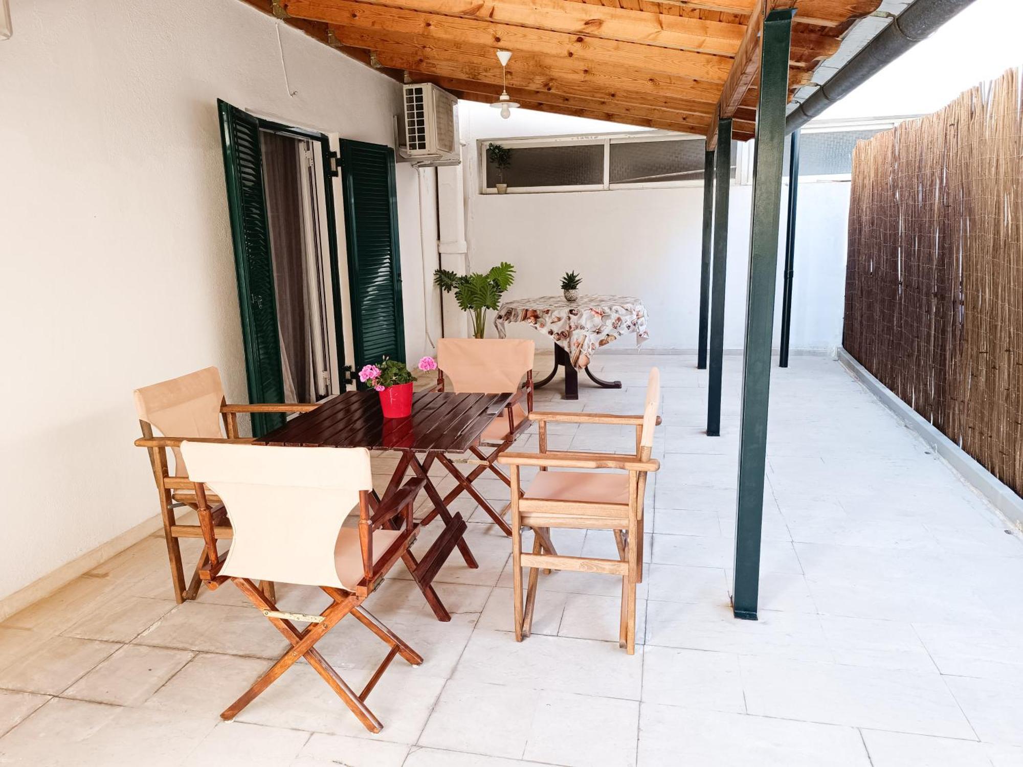 Summer Corfiot Central Appartment Fully Equipped Corfu  ภายนอก รูปภาพ