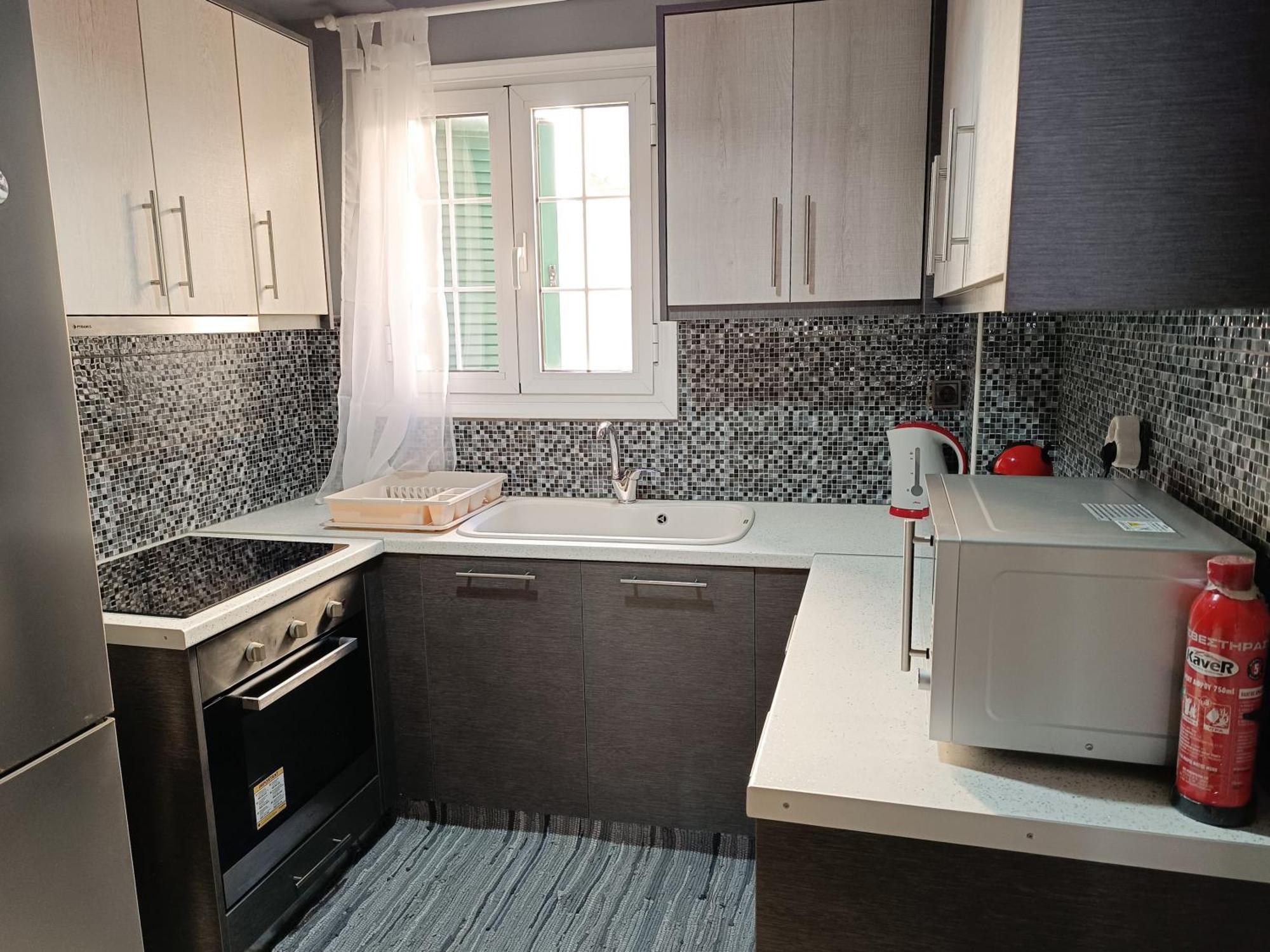 Summer Corfiot Central Appartment Fully Equipped Corfu  ภายนอก รูปภาพ